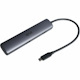 Eaton Tripp Lite Series USB-C Mini Dock and Multiport Adapter - 8K or 4K/144 Hz HDMI, USB 3.x Gen 2 (10Gbps) Hub Ports, 100W PD Charging, HDR, HDCP 2.3
