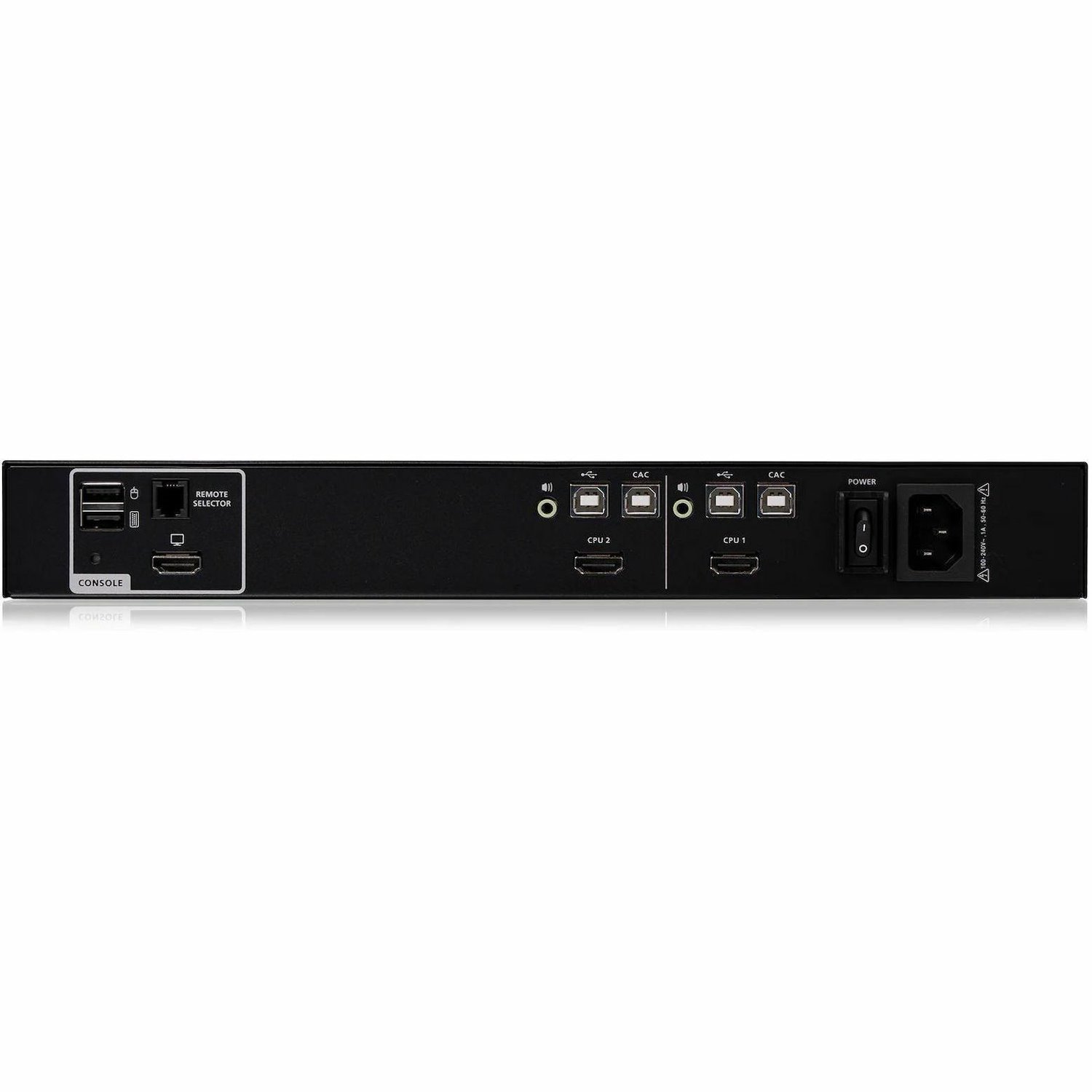 IOGEAR HDMI Single View Secure KVM