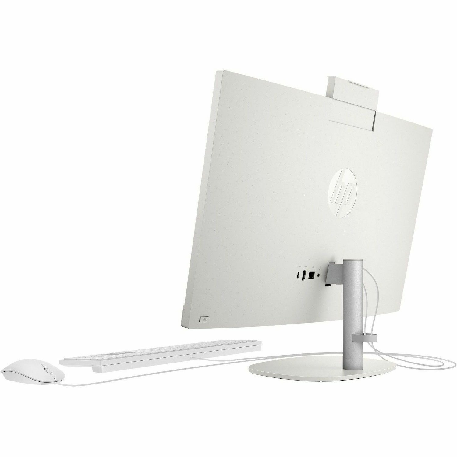 HP ProOne 240 G10 All-in-One Computer - Intel Core i5 13th Gen i5-1334U - 16 GB - 512 GB SSD - 23.8" Full HD - Desktop - White