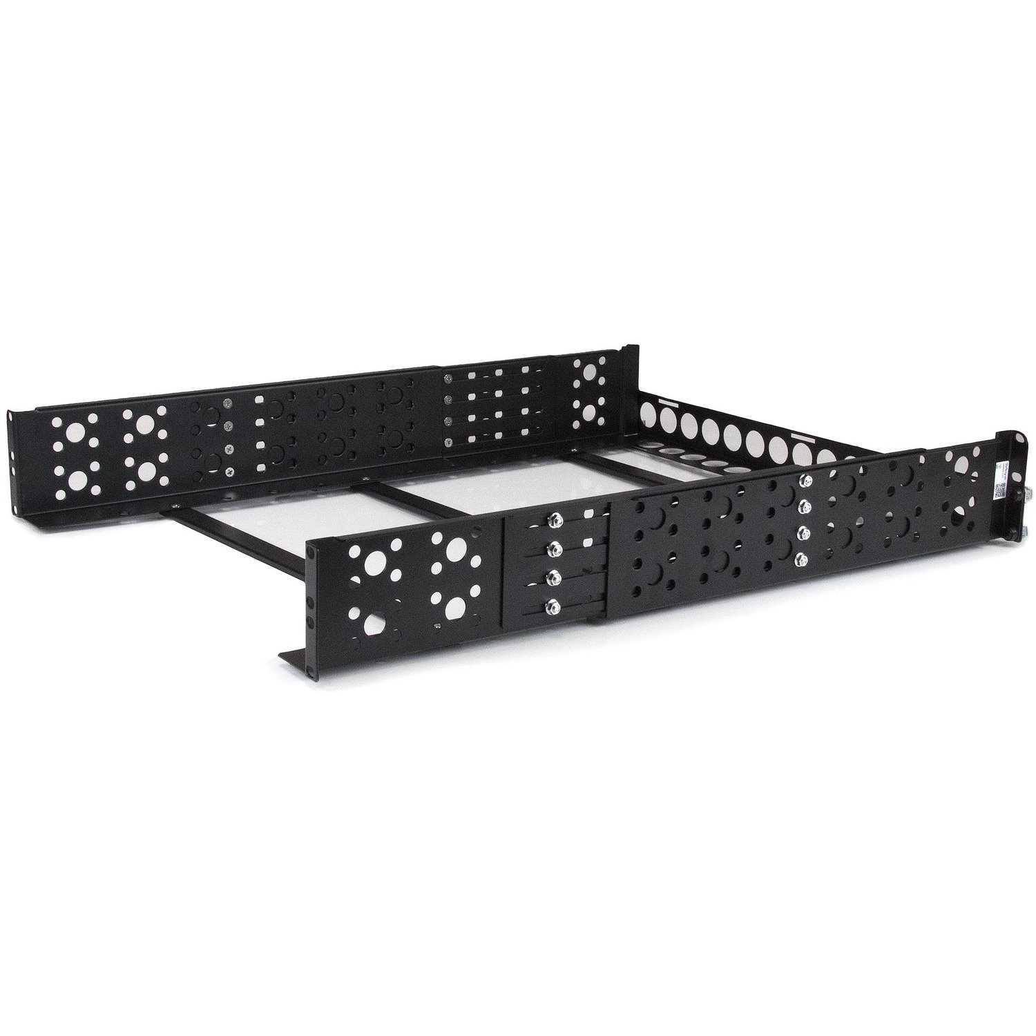 StarTech.com 2U Fixed 19" Adjustable Depth Universal Server Rack Rails