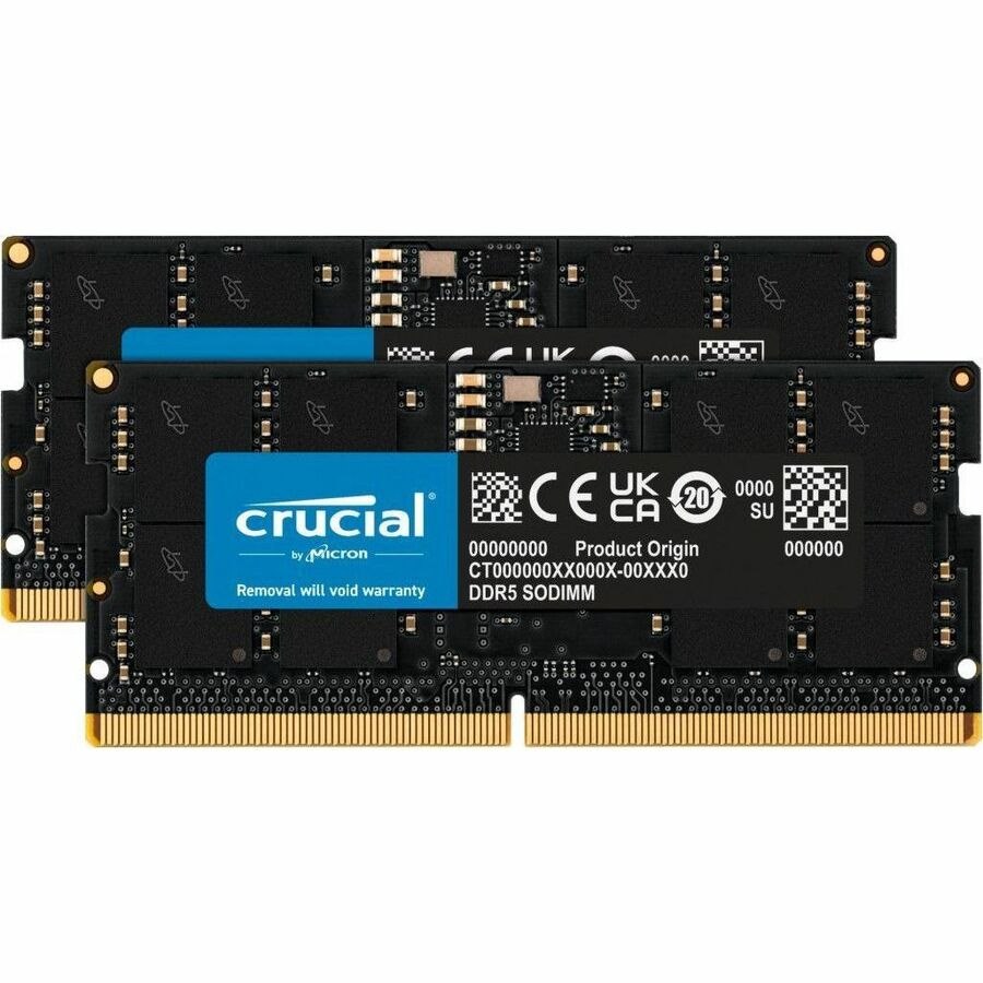 CRUCIAL/MICRON - IMSOURCING 32GB (2 x 16GB) DDR5 SDRAM Memory Kit