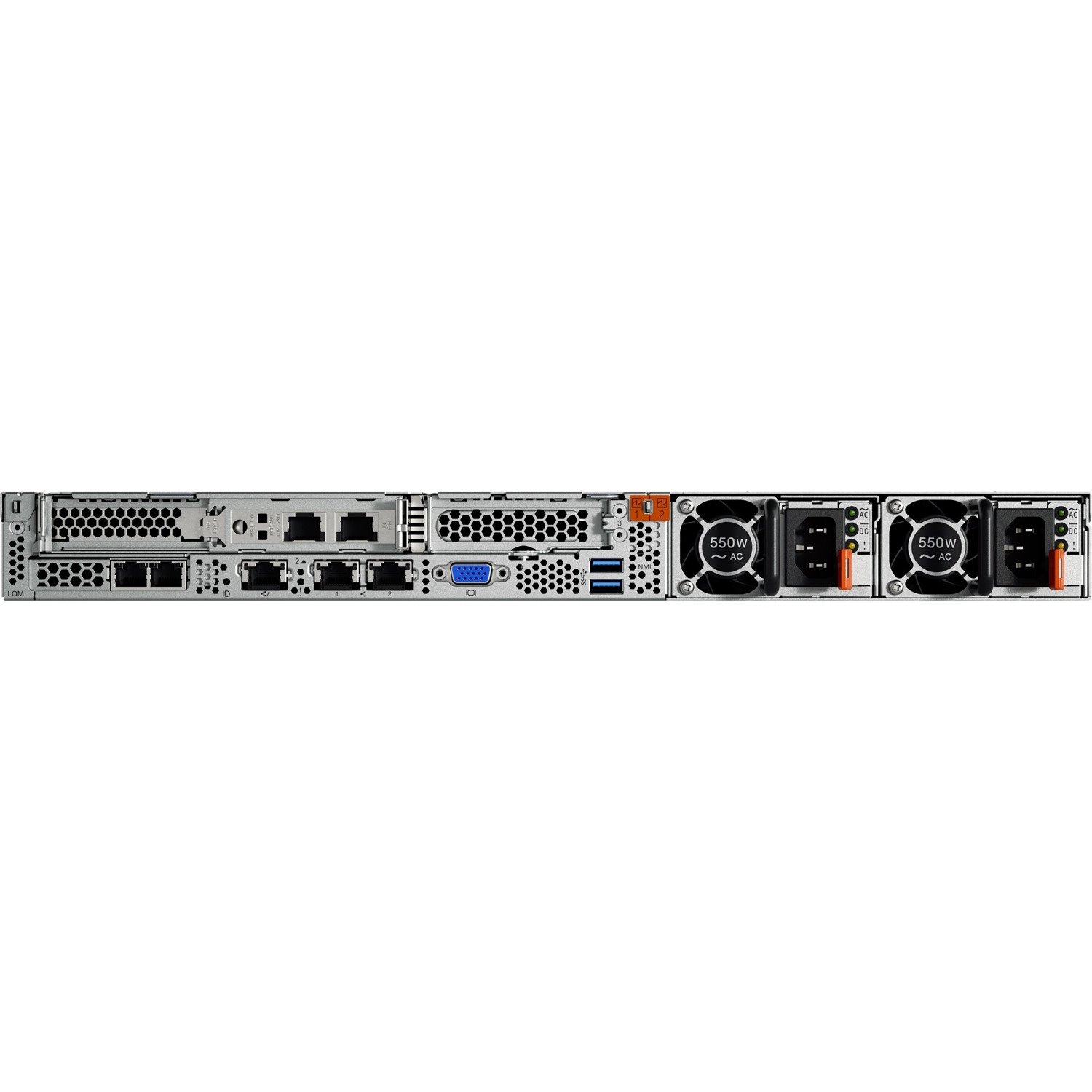 Lenovo ThinkSystem SR530 7X08A09NAU 1U Rack Server - 1 x Intel Xeon Silver 4210 2.20 GHz - 16 GB RAM - 12Gb/s SAS, Serial ATA/600 Controller