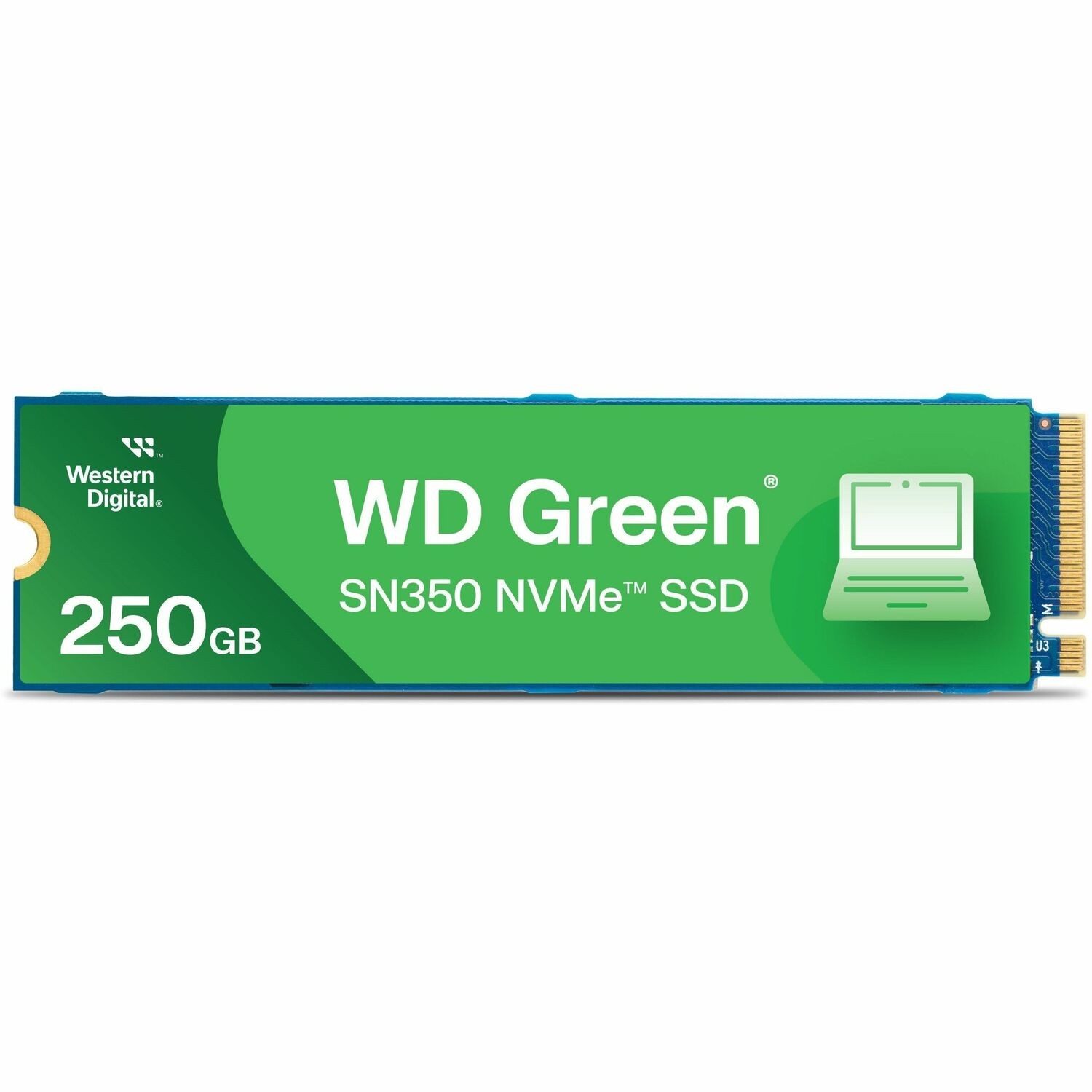 WD Green Solid State-Laufwerk - M.2 2280 Intern - 250 GB - PCI Express NVMe (PCI Express NVMe 3.0 x4)