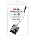 Club 3D Mini DisplayPort™ 1.2 to HDMI™ 2.0 UHD Active Adapter