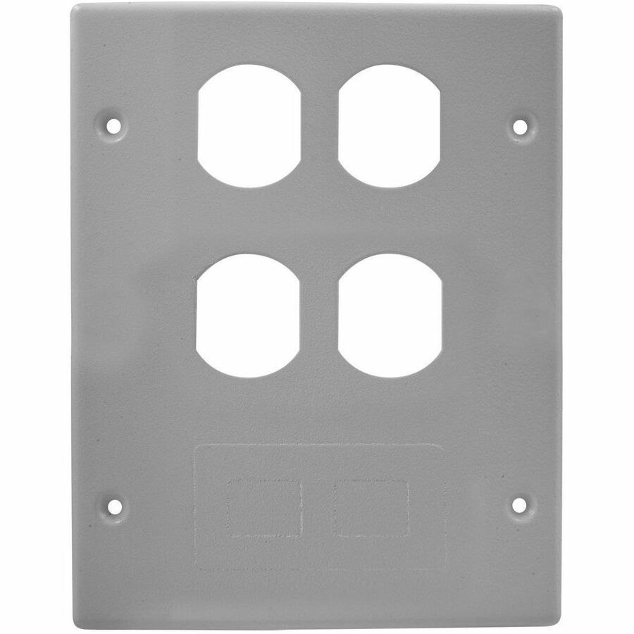 Hubbell Premise Wiring HBL6750  Faceplate