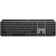 Logitech MX Keys Advanced Wireless Illuminated Keyboard for Mac, Tactile Responsive Typing, Bluetooth, Space Gray