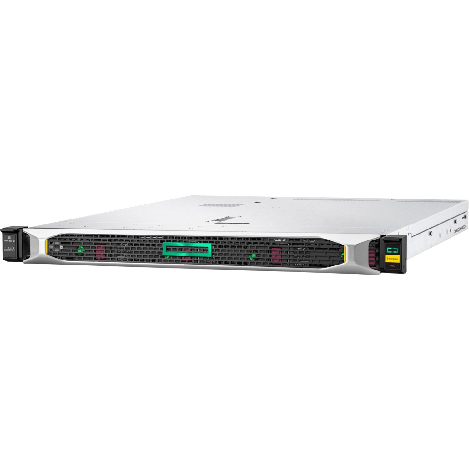 HPE StoreEasy 1460 4 x Total Bays SAN/NAS Storage System - 32 TB HDD - Intel Xeon Bronze 3204 Hexa-core (6 Core) 1.90 GHz - 16 GB RAM - 1U Rack-mountable