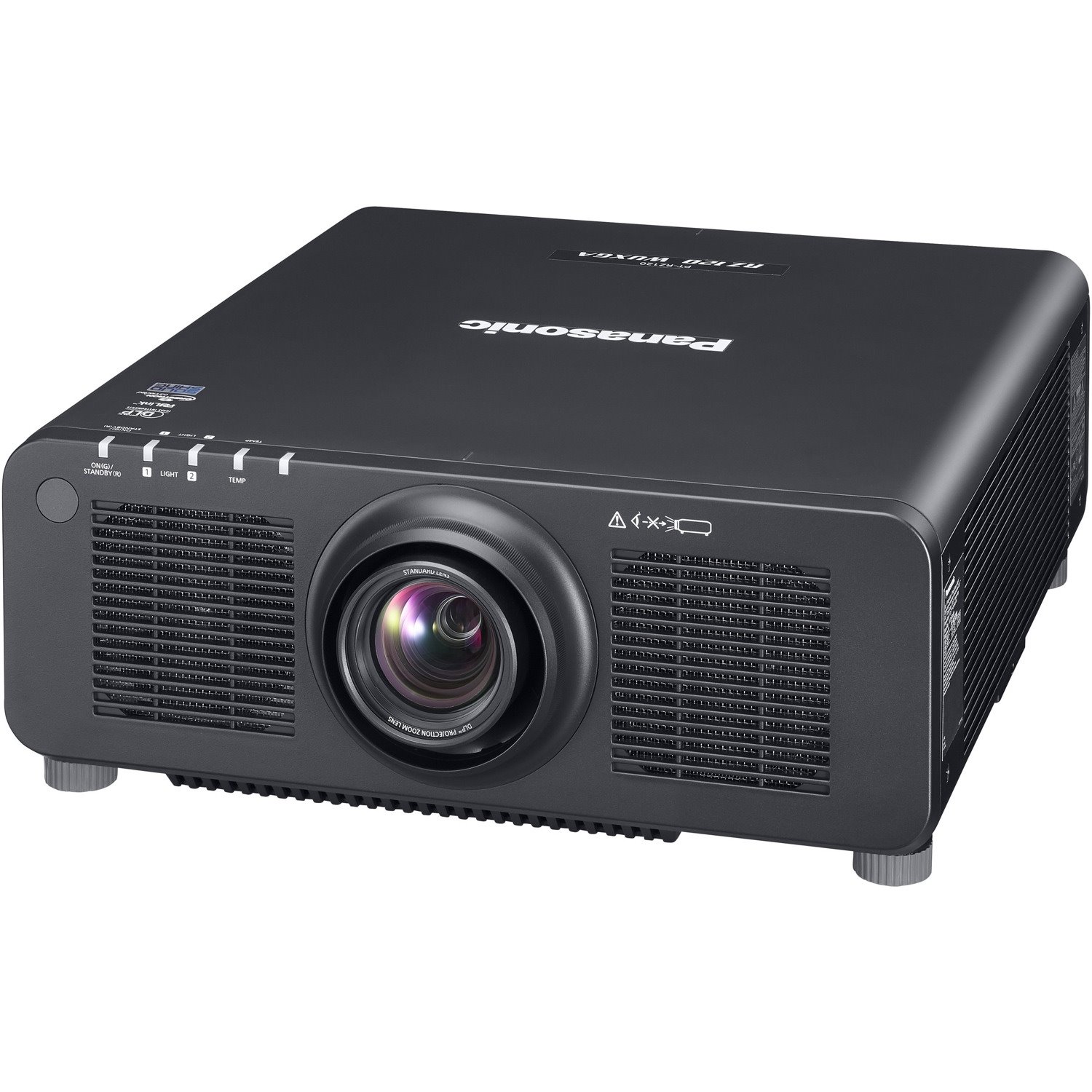 Panasonic SOLID SHINE PT-RZ120 DLP Projector - 16:10 - Black