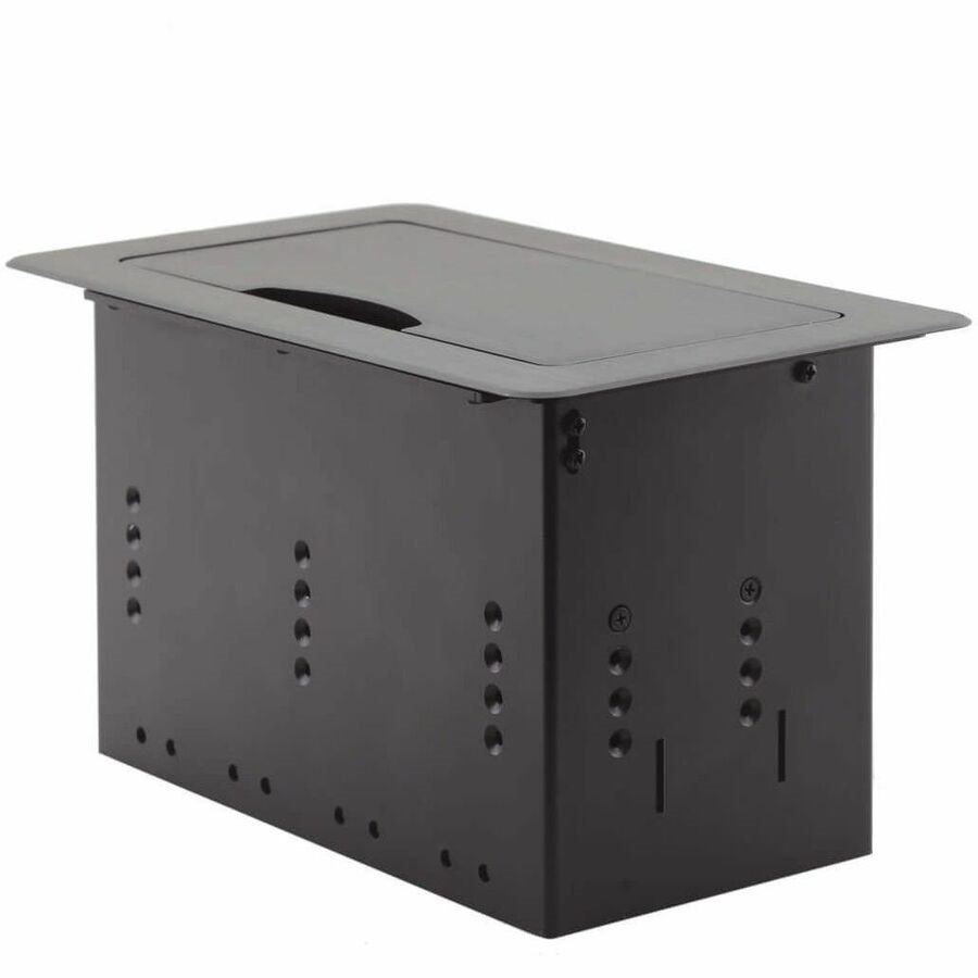 Kramer TBUS-4XL(B) Mounting Box for Enclosure - Black