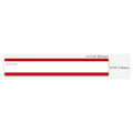 Seiko SLP-FLB White/Red File Folder Labels