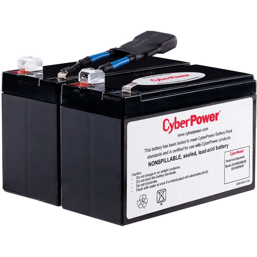 CyberPower RB1290X2B Replacement Battery Cartridge