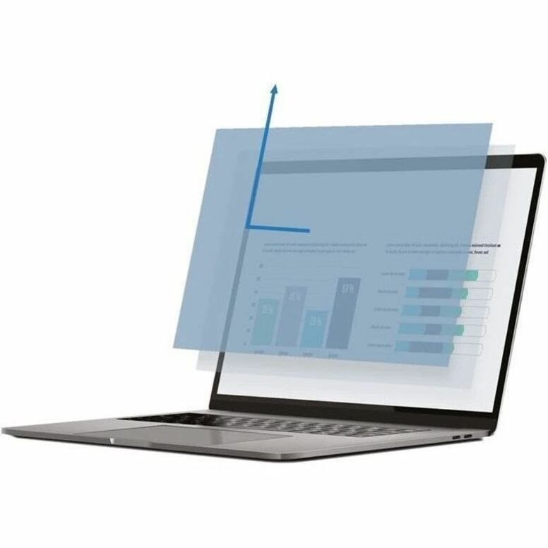 Origin Plastic Anti-glare Privacy Screen Filter - Transparent