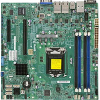 Supermicro X10SLM+-LN4F Server Motherboard - Intel C224 Chipset - Socket H3 LGA-1150 - Micro ATX