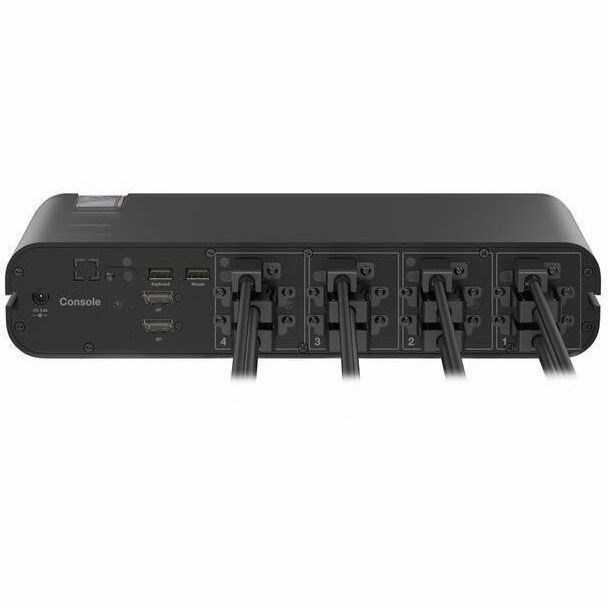 Belkin Universal 2nd Gen Secure KVM Switchbox