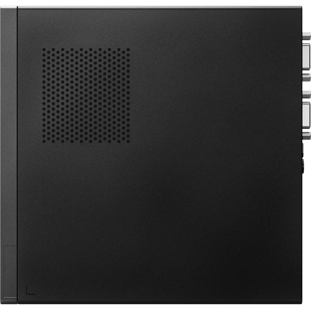 Lenovo ThinkCentre M920q 10V8000AUS Desktop Computer - Intel Core i7 9th Gen i7-9700T - 8 GB - 512 GB SSD - Tiny - Raven Black
