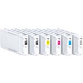 Epson UltraChrome PRO6 T49A Original High Yield Inkjet Ink Cartridge - Yellow - 1 Pack