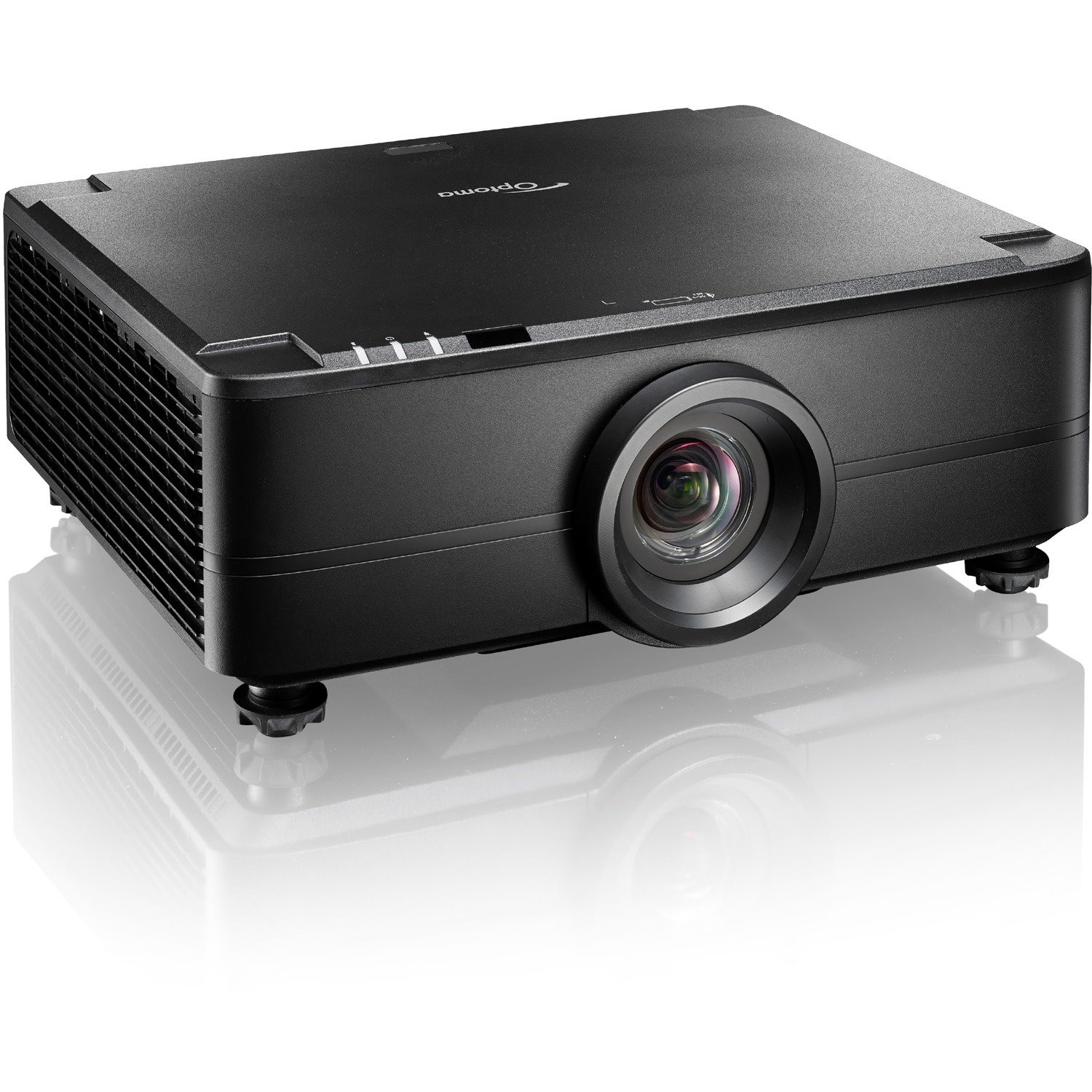 Optoma DuraCore ZU820TST 3D Short Throw DLP Projector - 16:10 - Black