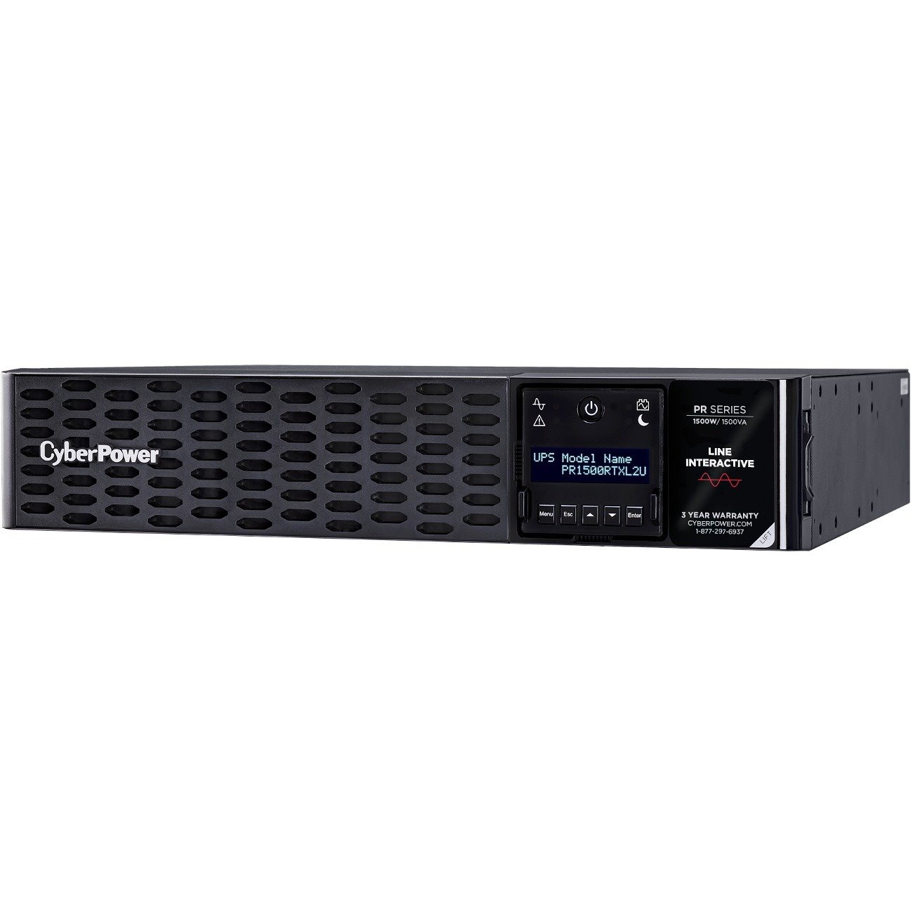 CyberPower PR1500RTXL2UTAA TAA Compliant UPS System