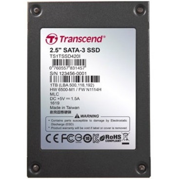 Transcend 1 TB Solid State Drive - 2.5" Internal - SATA (SATA/600)