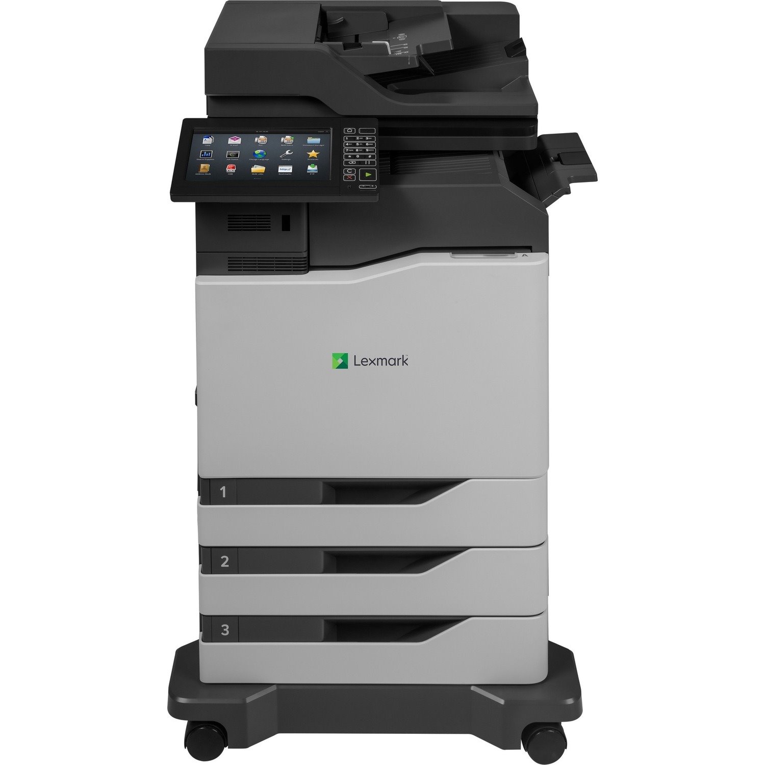 Lexmark CX860dte Laser Multifunction Printer - Color - TAA Compliant