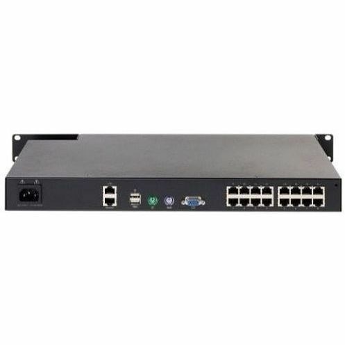 Dell APC KVM 2G, Digital/IP, 1 Remote/1 Local User, 16 Ports with Virtual Media - FIPS 140-2