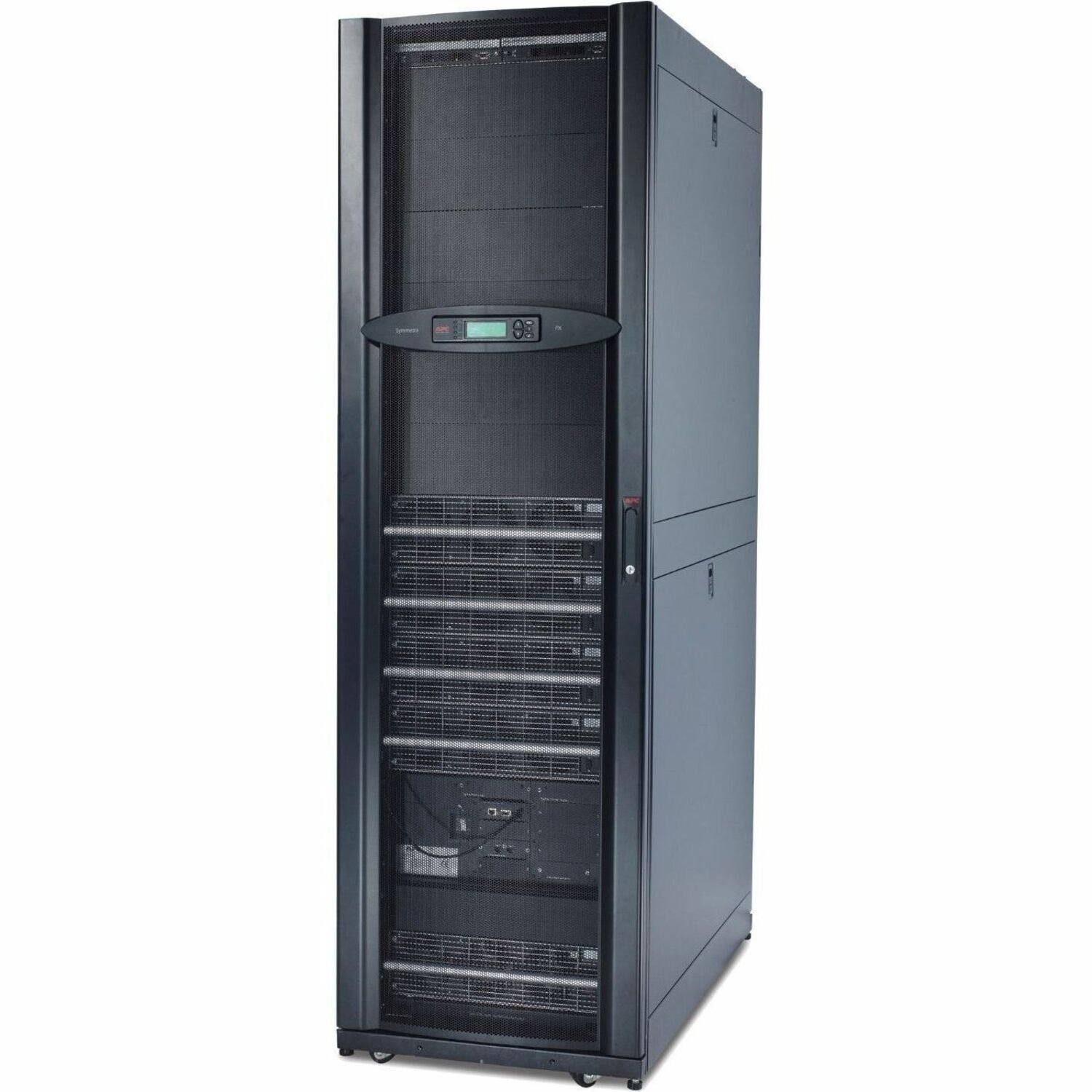 APC by Schneider Electric Symmetra PX Double Conversion Online UPS - 64 kVA/64 kW - Three Phase