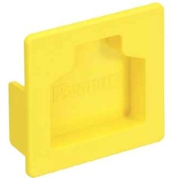 Panduit FiberRunner&reg; End Cap