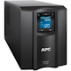 APC Smart-UPS C, Line Interactive, 1440VA, Tower, 120V, 8x NEMA 5-15R outlets, SmartConnect port, USB and Serial communication, AVR, Graphic LCD