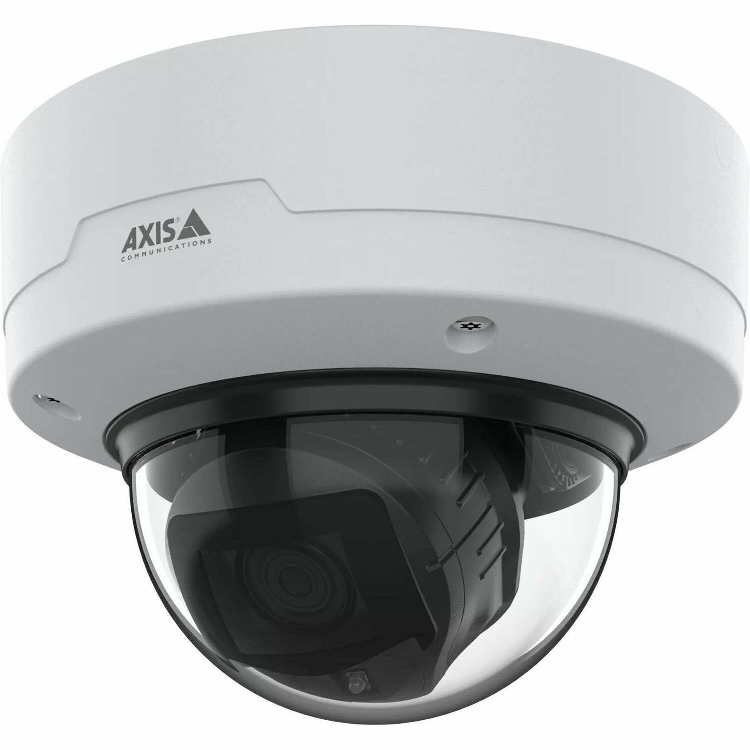 AXIS P3277-LV 5 Megapixel Indoor/Outdoor Network Camera - Color - Dome - White - TAA Compliant