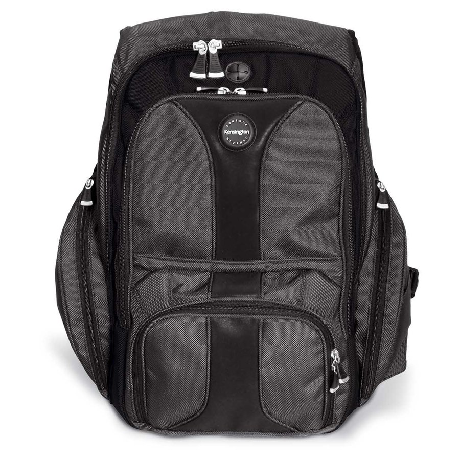 Kensington Contour Carrying Case (Backpack) for 39.6 cm (15.6") Ultrabook - Black