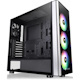 Thermaltake Level 20 MT ARGB Computer Case - Mini ITX, Micro ATX, ATX Motherboard Supported - Mid-tower - SPCC, Tempered Glass - Black
