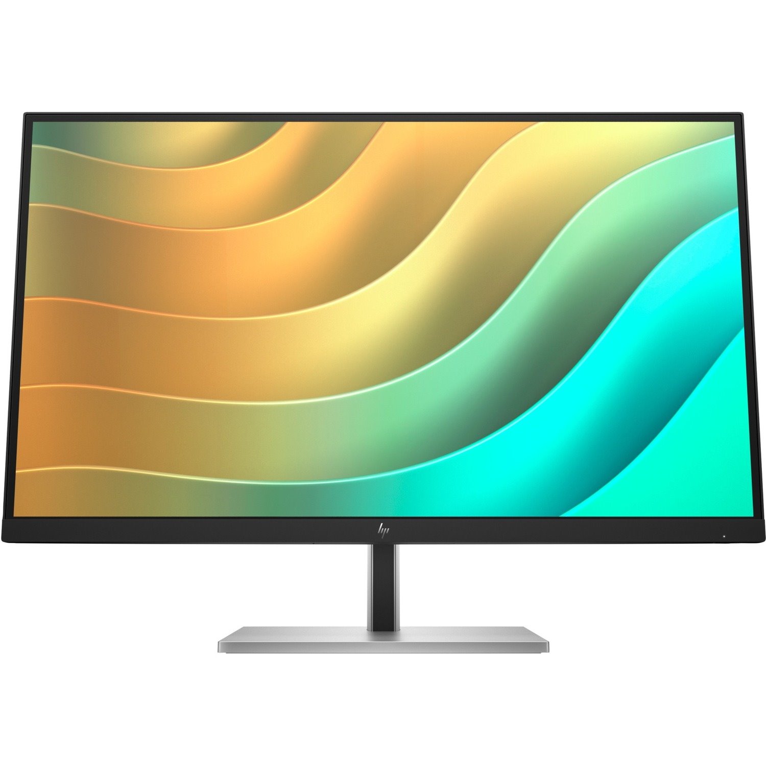 HP E27u G5 27" Class WQHD LCD Monitor - 16:9 - Black, Silver