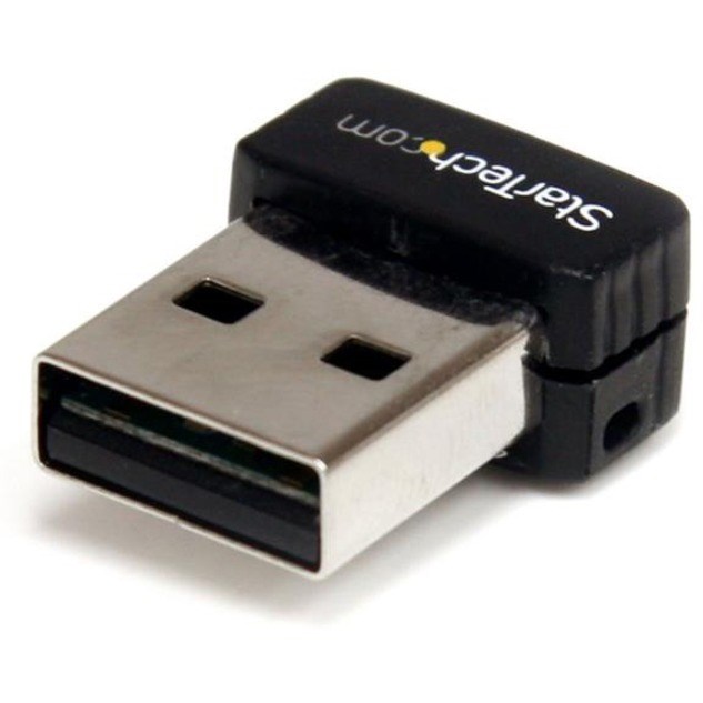 StarTech.com USB 150Mbps Mini Wireless N Network Adapter - 802.11n/g 1T1R