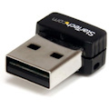 StarTech.com USB 150Mbps Mini Wireless N Network Adapter - 802.11n/g 1T1R