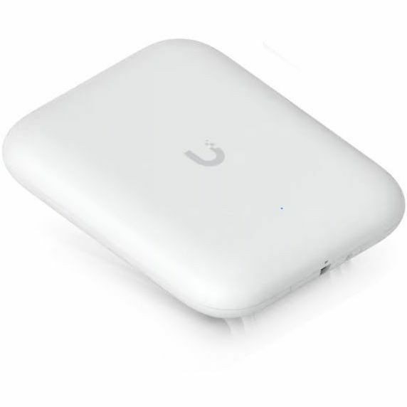 Ubiquiti U7 Pro, IP67 WiFi 7 AP, 2.5 GbE Uplink,300+ Connect Devices, Directional Super Antenna, 465 m² Coverage, Articulation Mounting Bracket