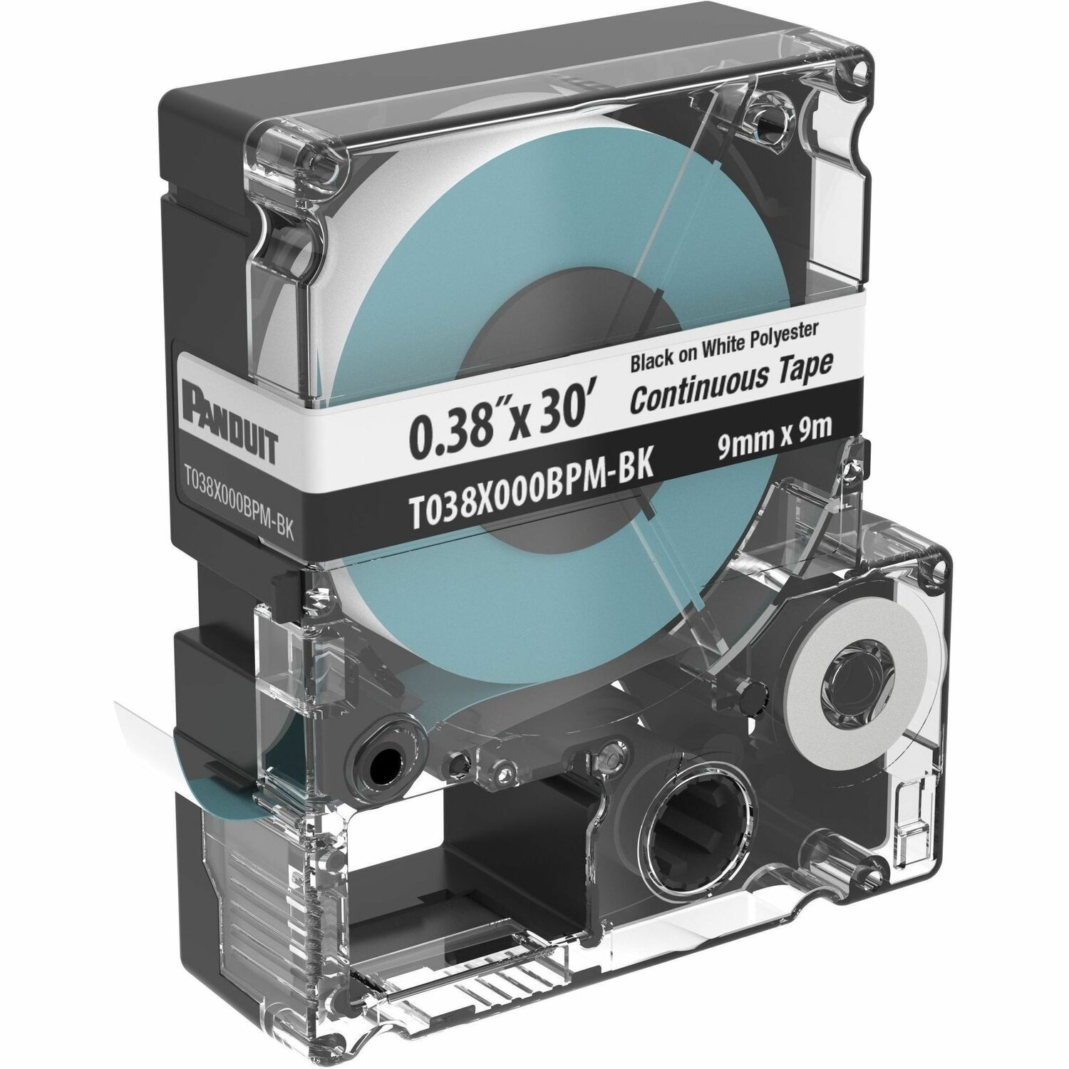 Panduit Pxe Cas CT Poly 0.38X30 BLK-W