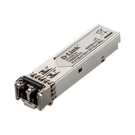 D-Link 1-port Mini-GBIC SFP to 1000BaseSX Multi-Mode Fibre Transceiver