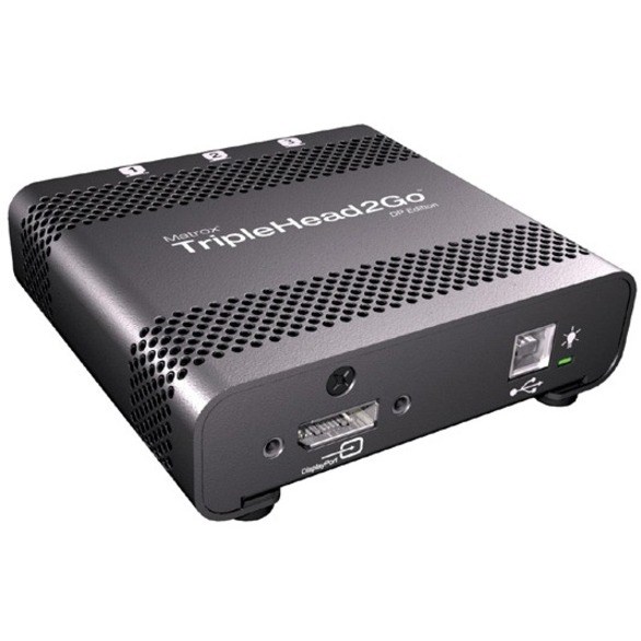 Matrox TripleHead2Go DP Edition Multi-Display Adapter