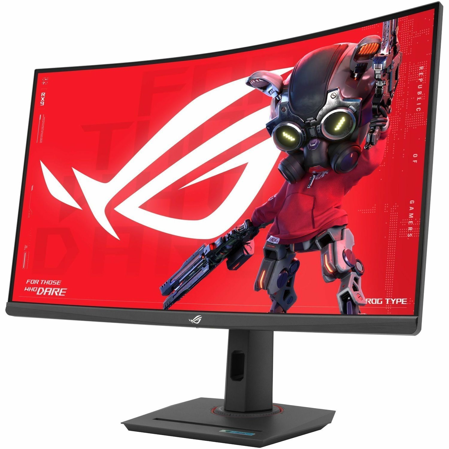 Asus ROG Strix XG32WCMS 32" Class WQHD Curved Screen Gaming LED Monitor - 16:9 - Black