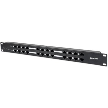Intellinet 12 Port Passive PoE Patch