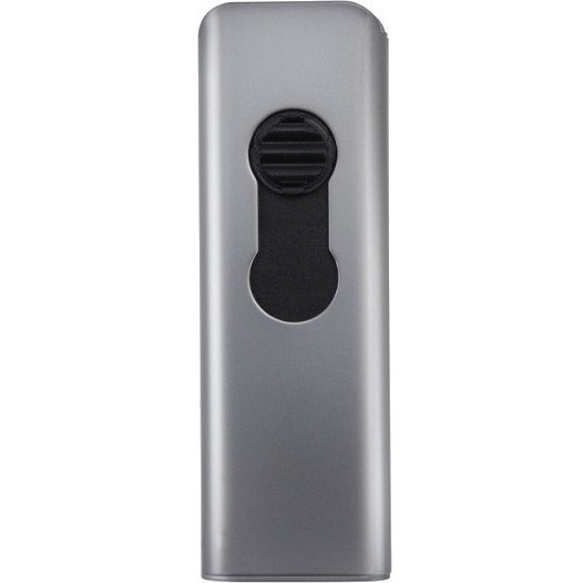 PNY Elite Steel 3.1 256 GB USB 3.1 Flash Drive - Stainless Steel