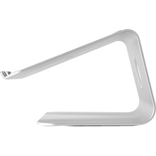 Rain Design mStand360 Laptop Stand w/ Swivel Base - Silver