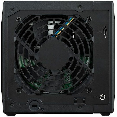 Asustor Xpanstor 4 AS5004U, 4 Bay Expansion Unit USB 3.1 Gen 2 Type C NAS Storage Capacity Expander