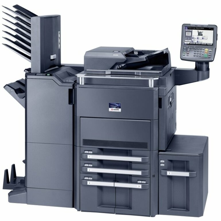 Kyocera TASKalfa 8000i Laser Multifunction Printer - Monochrome