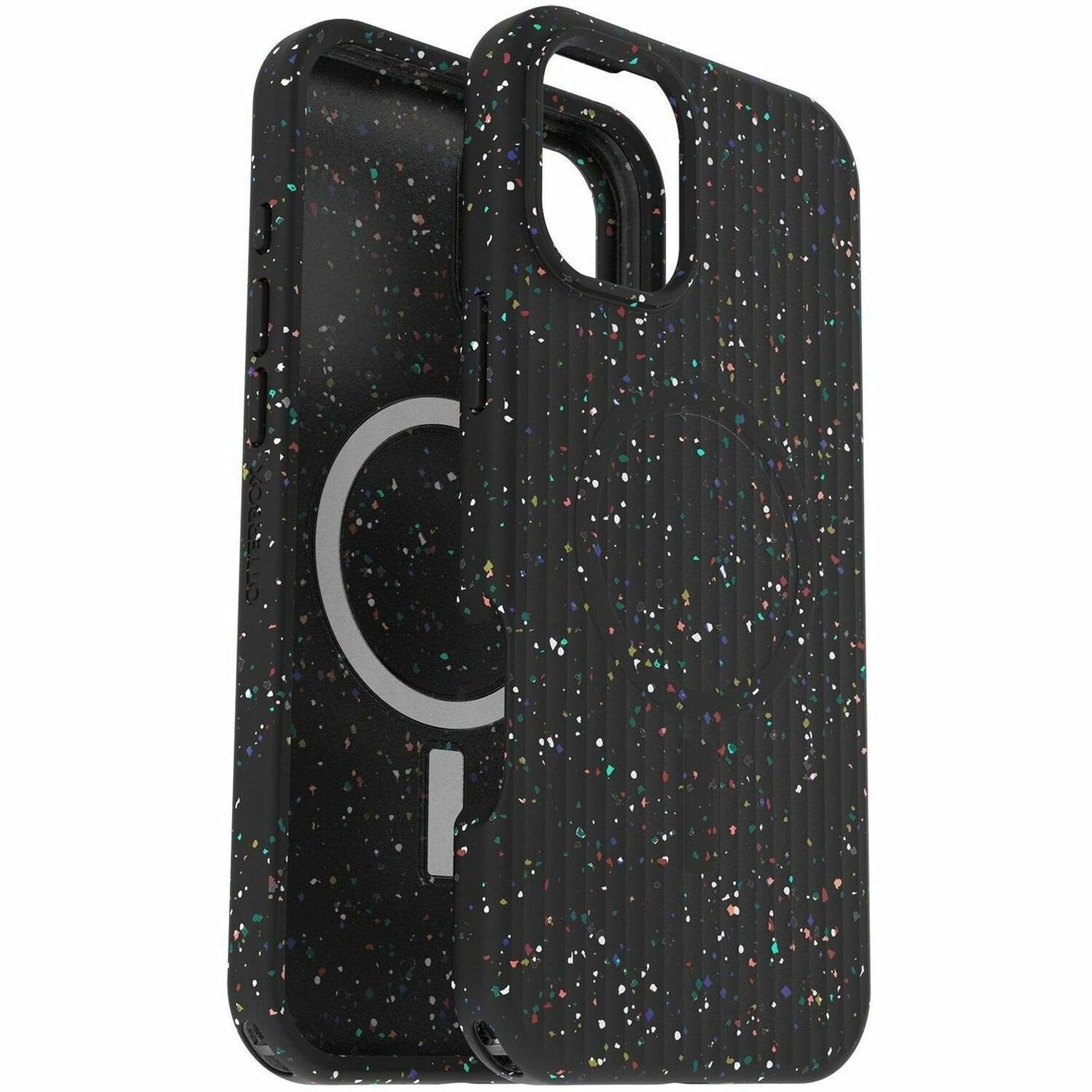 OtterBox Symmetry Series Core Case for Apple iPhone 16 Plus Smartphone - Carnival Night (Black)