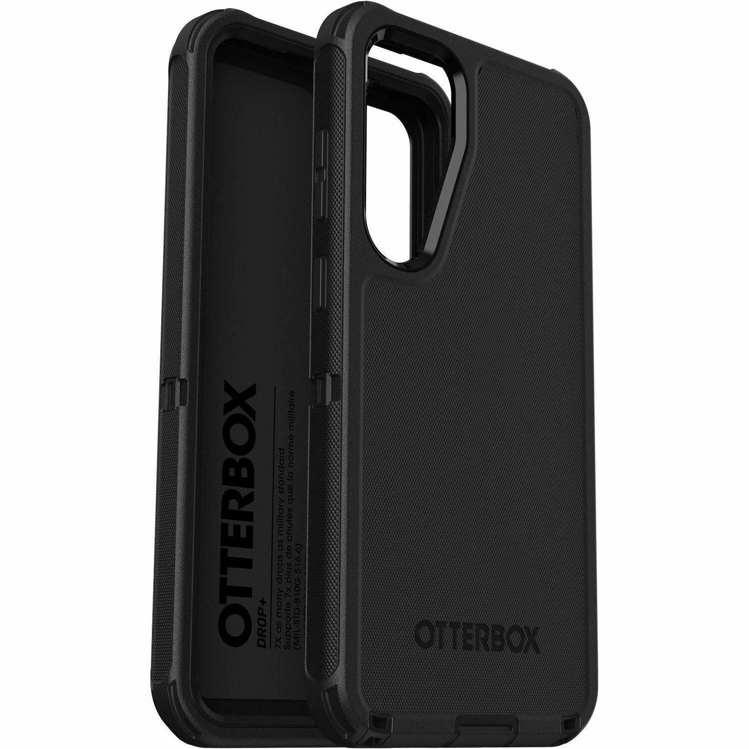 OtterBox Defender Case for Samsung Galaxy S25+ Smartphone - Black