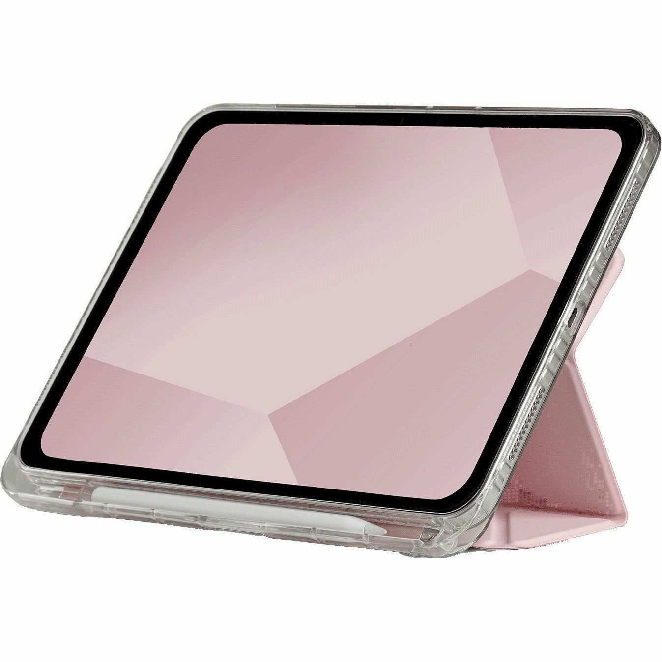 STM Goods Opp Carrying Case (Folio) for Apple iPad (A16/10th Generation) Tablet - Pink