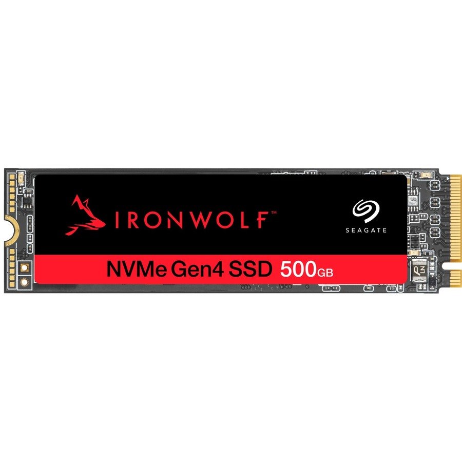 Seagate IronWolf 525 500 GB Solid State Drive - M.2 Internal - PCI Express NVMe (PCI Express NVMe 4.0 x4)