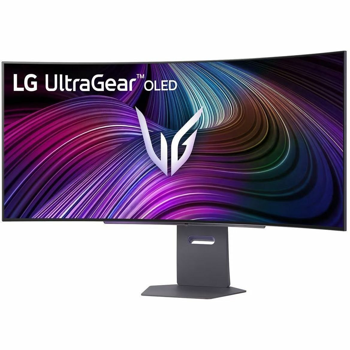 LG UltraGear 45GX90SA-B 45" Class UW-QHD Curved Screen Gaming OLED Monitor - 21:9 - Black