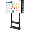 Peerless-AV® SmartMount® Motorized Height Adjustable Stand/Wall Mount